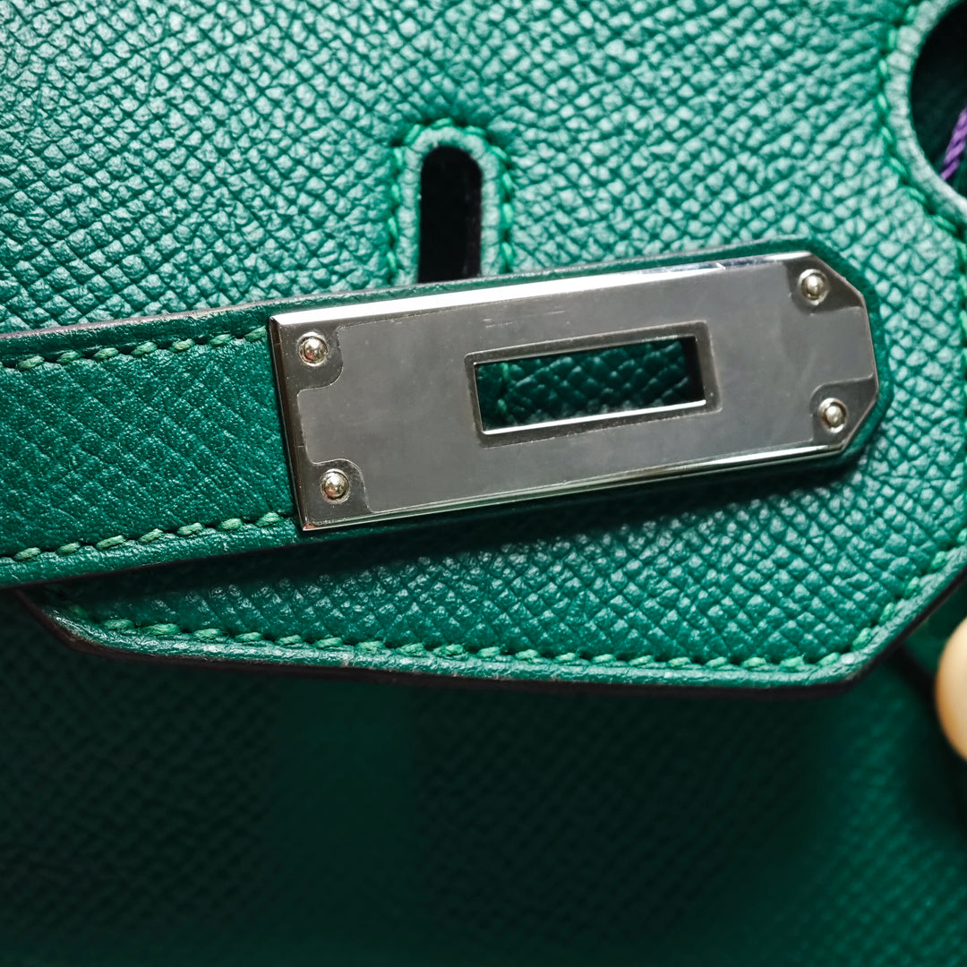 Hermès Epsom Birkin Retourne 35