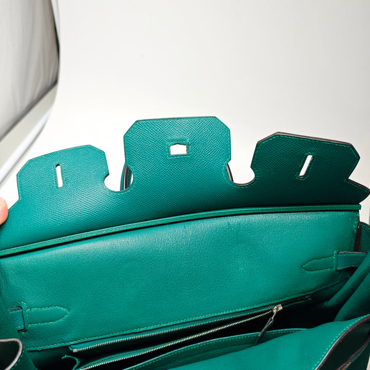Hermès Epsom Birkin Retourne 35