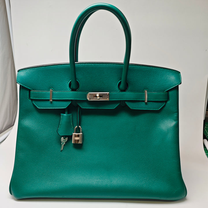 Hermès Epsom Birkin Retourne 35