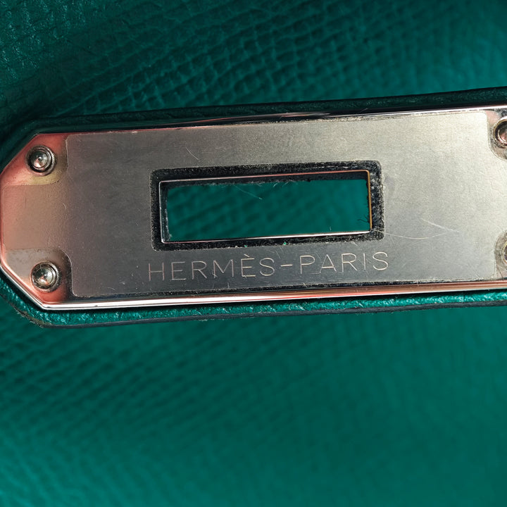 Hermès Epsom Birkin Retourne 35