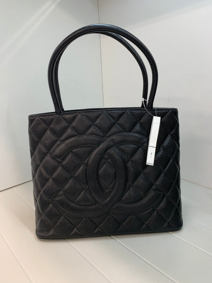 Chanel Caviar Medallion Cabas