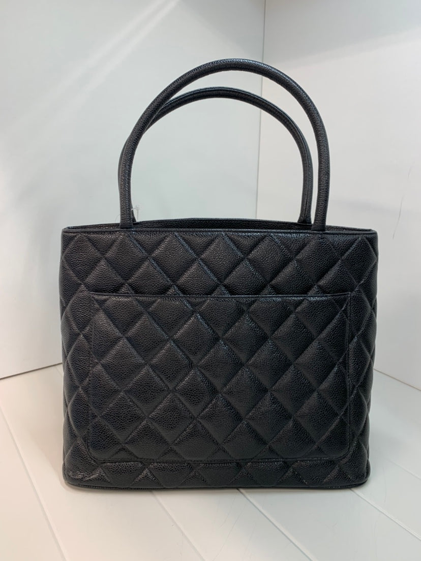 Chanel Caviar Medallion Cabas