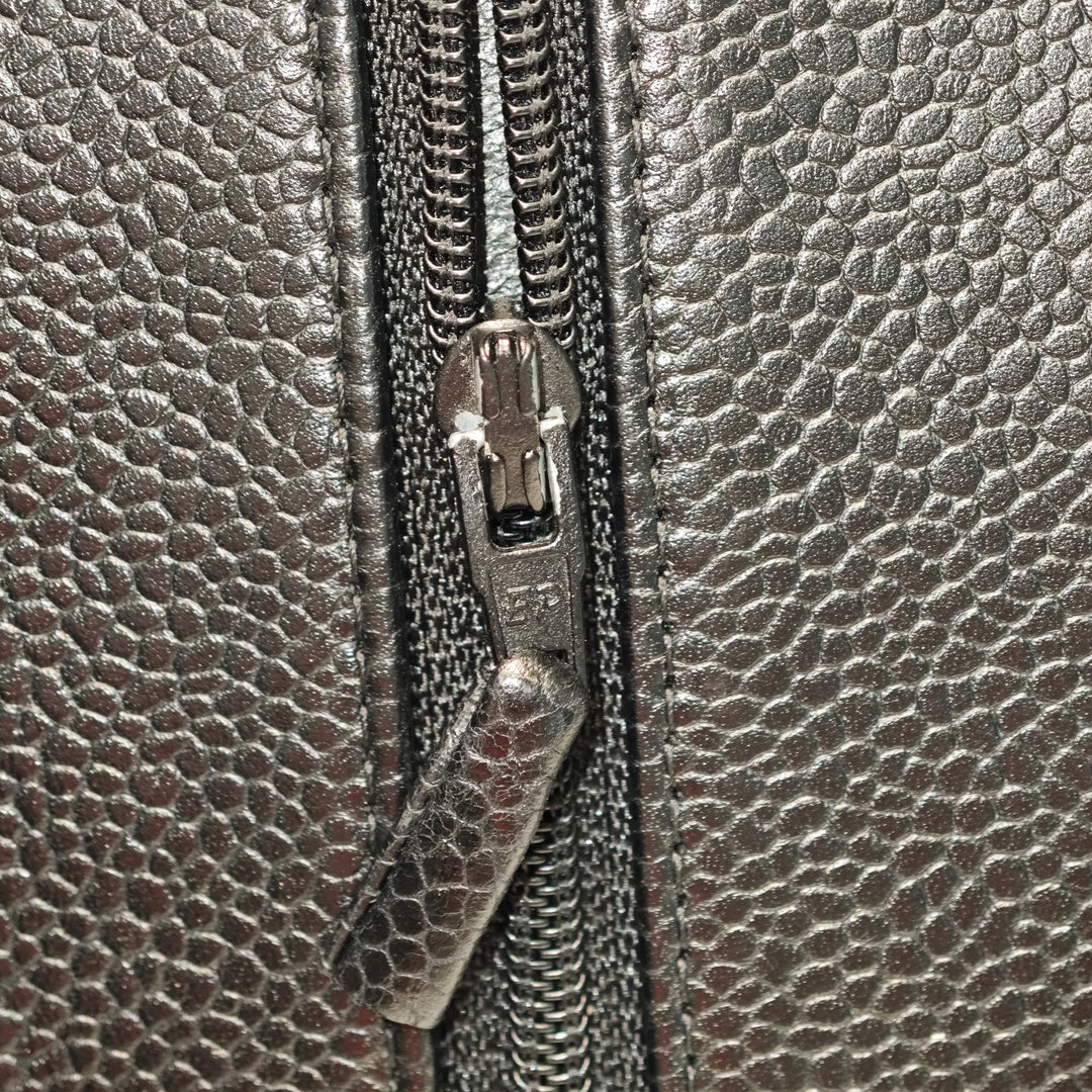 Chanel Medium Classic Caviar Double rabat