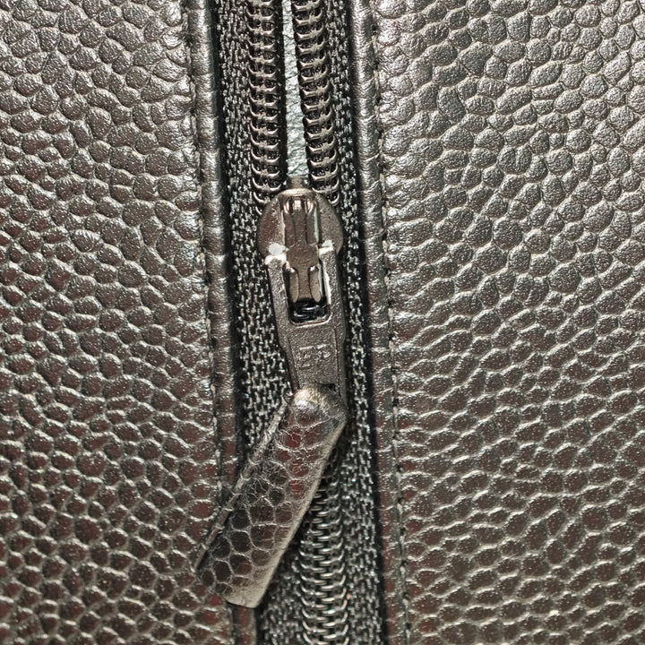 Chanel Medium Classic Caviar Double rabat