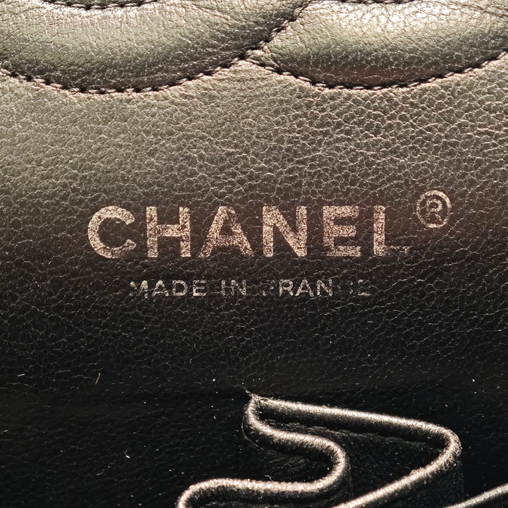 Chanel Medium Classic Caviar Double rabat