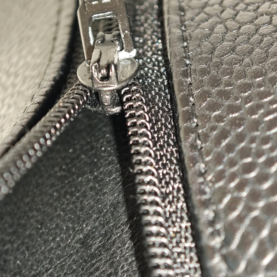 Chanel Medium Classic Caviar Double rabat