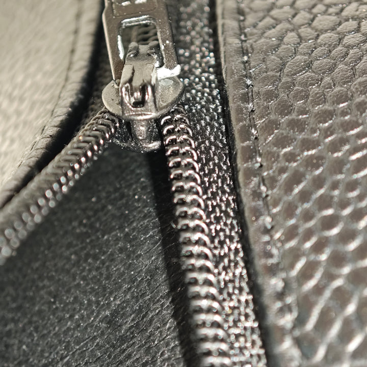 Chanel Medium Classic Caviar Double rabat