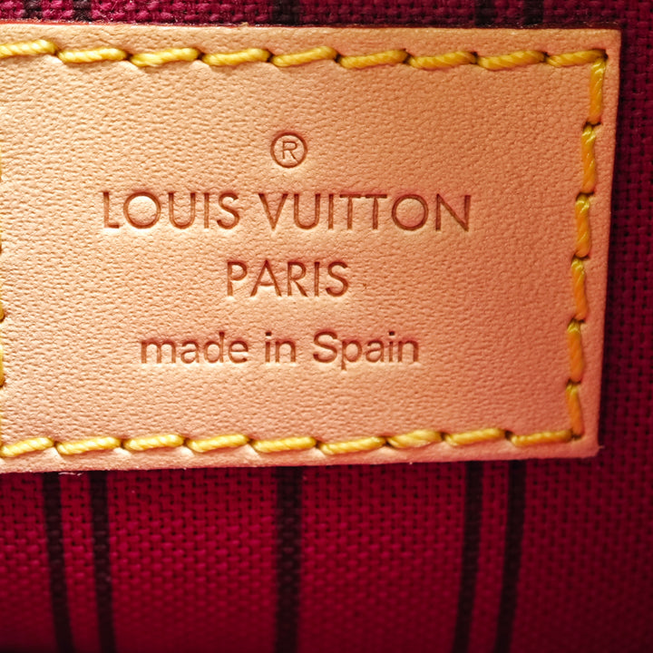 Louis Vuitton Monogram Neverfull MM Pochette