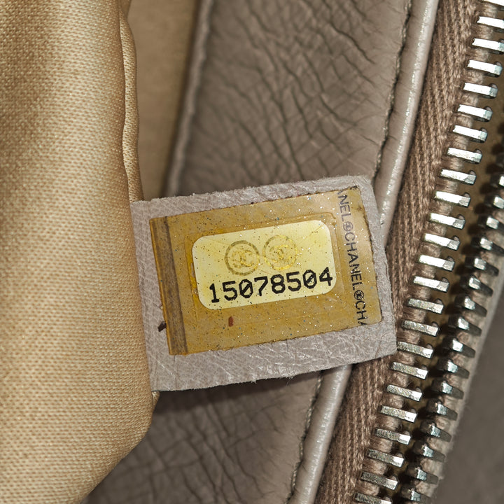 Chanel Glazed Cuir de veau On the Road Cabas