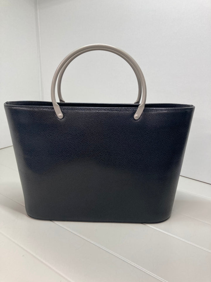 Chanel CC Caviar Metal anse supérieure Cabas