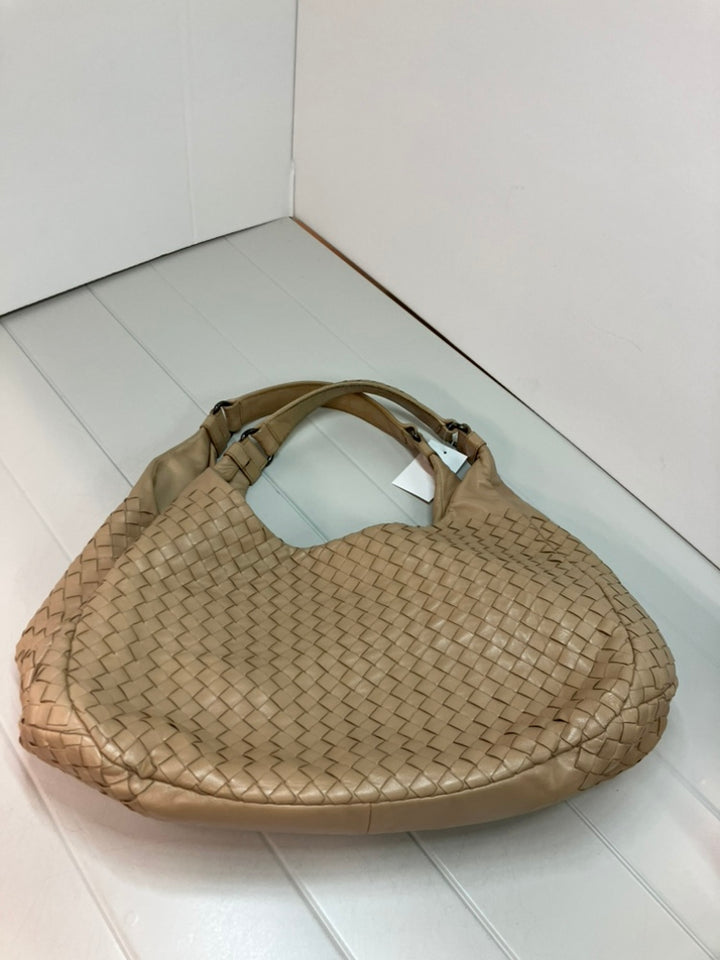 Bottega Veneta Medium Nappa Intrecciato Campana Hobo