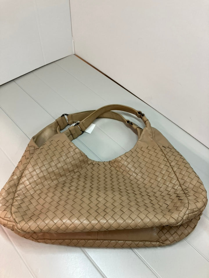Bottega Veneta Medium Nappa Intrecciato Campana Hobo