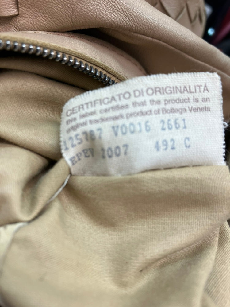 Bottega Veneta Medium Nappa Intrecciato Campana Hobo