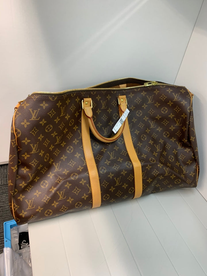 Louis Vuitton Monogram Keepall Bandouliere 55
