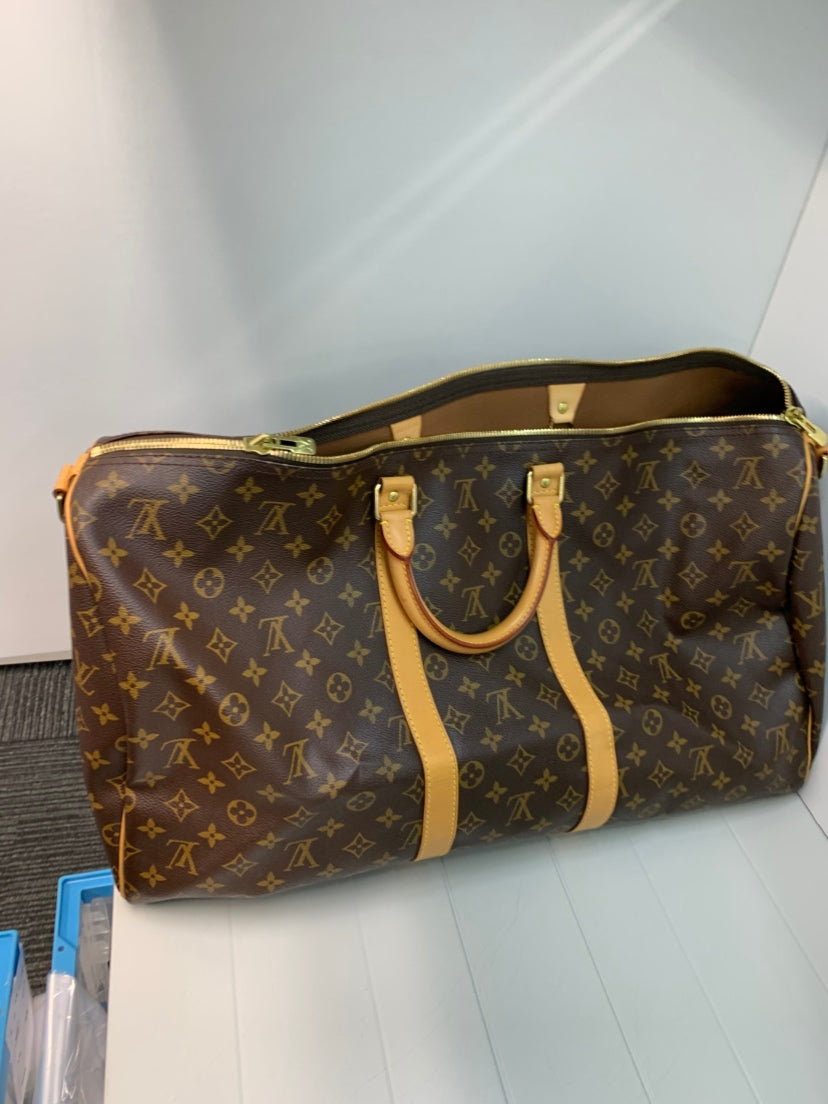 Louis Vuitton Monogram Keepall Bandouliere 55