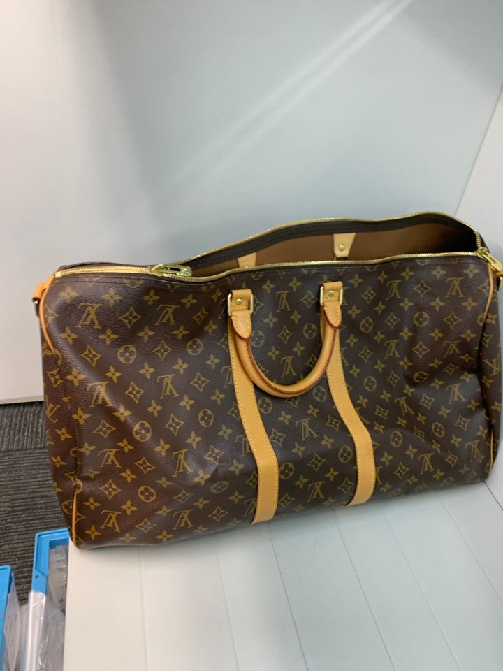 Louis Vuitton Monogram Keepall Bandouliere 55