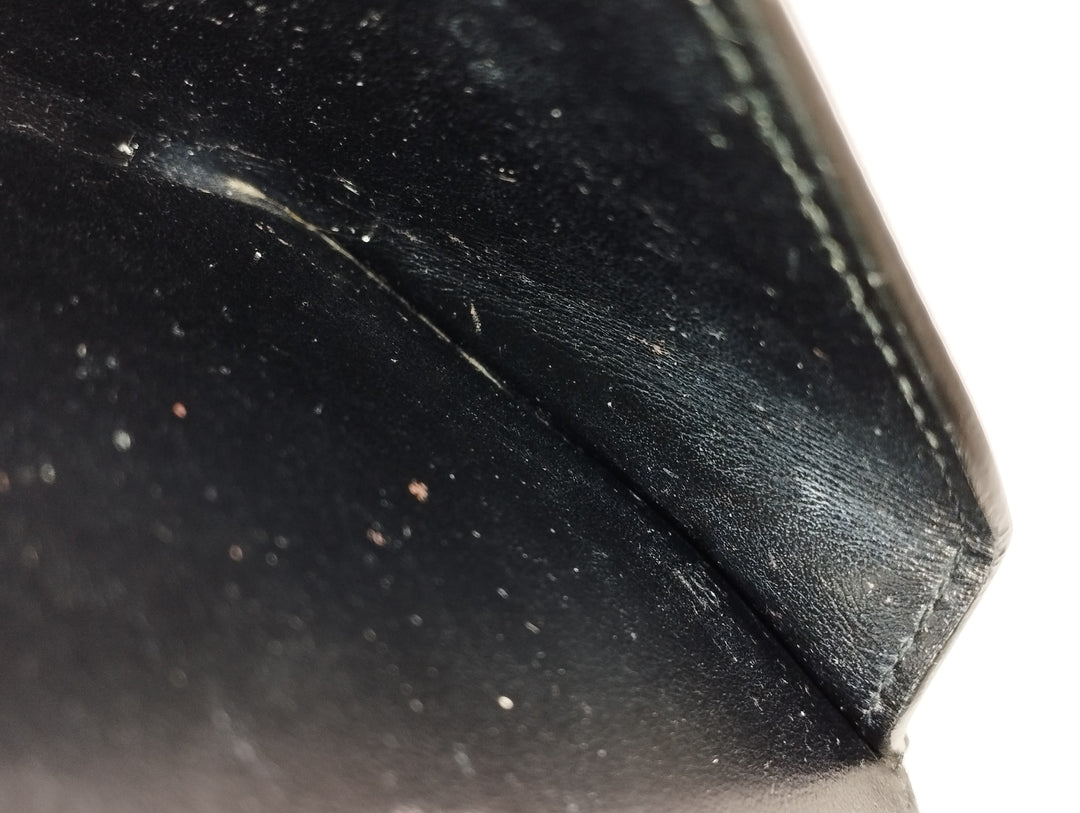 Prada Cuir de veau Envelope Pochette avec chaîne