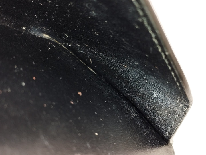 Prada Cuir de veau Envelope Pochette avec chaîne