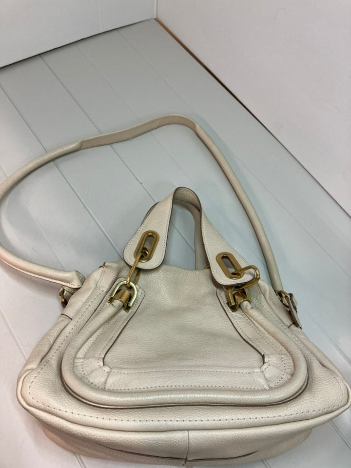 Chloé Small Pebbled Cuir Paraty Sac