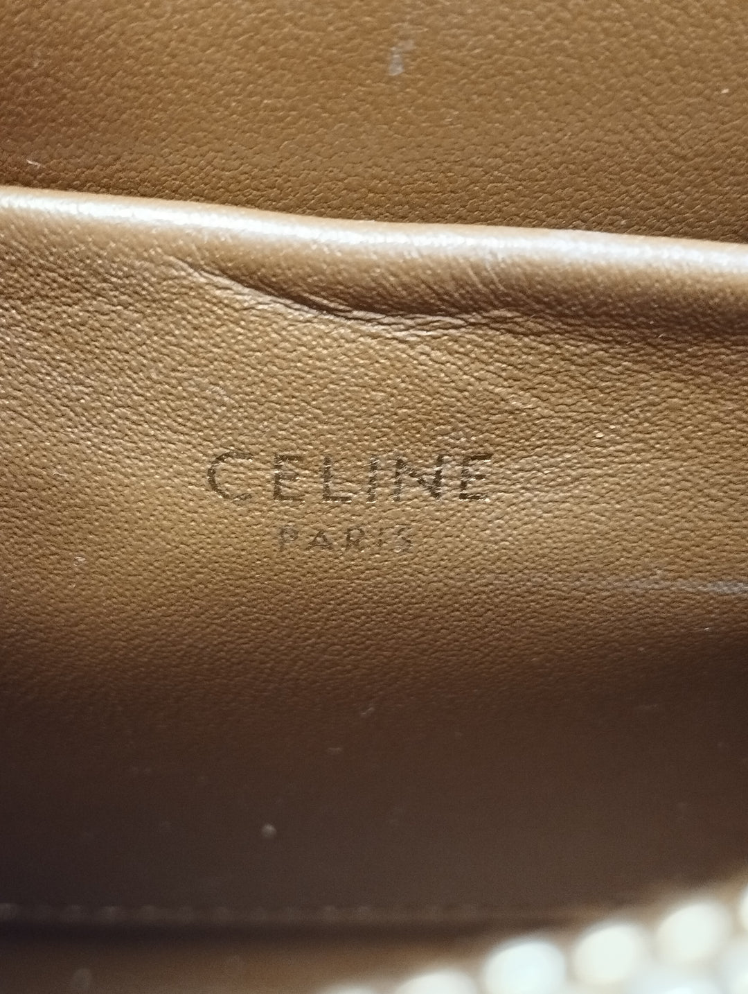 Celine Teen Triomphe Coated Toile Nino Sac