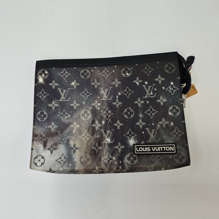 Louis Vuitton Monogram Galaxy Pochette Voyage MM