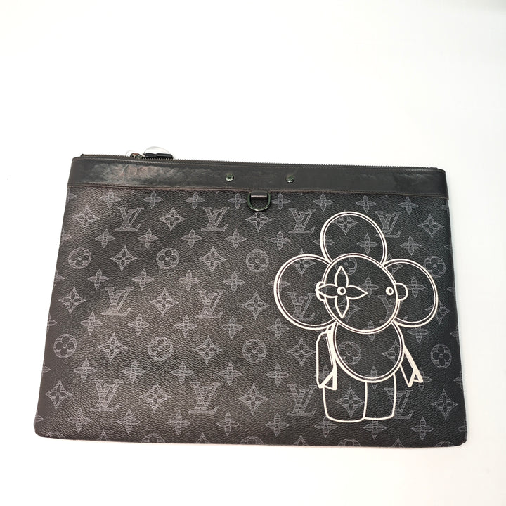 Louis Vuitton Monogram Eclipse Vivienne Apollo Pochette GM