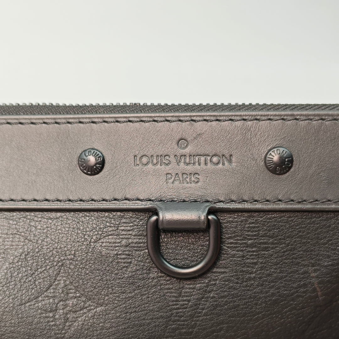 Louis Vuitton Monogram Shadow Discovery Pochette