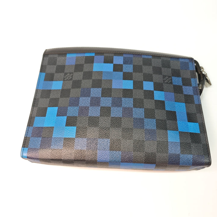 Louis Vuitton Damier Graphite Pixel Pochette Voyage MM