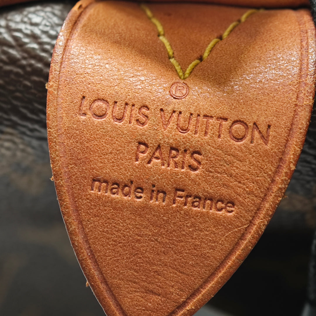 Louis Vuitton Monogram Speedy 35