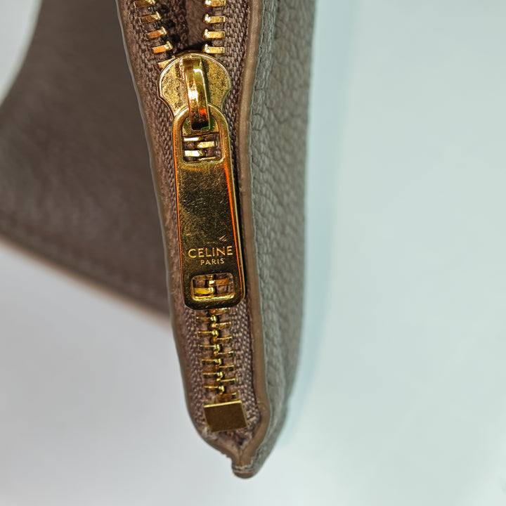 Celine Supple Cuir de veau grainé Bucket 16