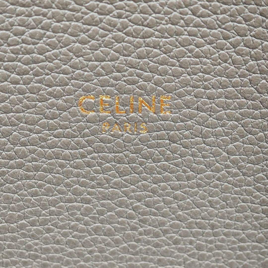 Celine Supple Cuir de veau grainé Bucket 16