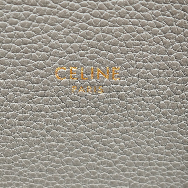 Celine Supple Cuir de veau grainé Bucket 16
