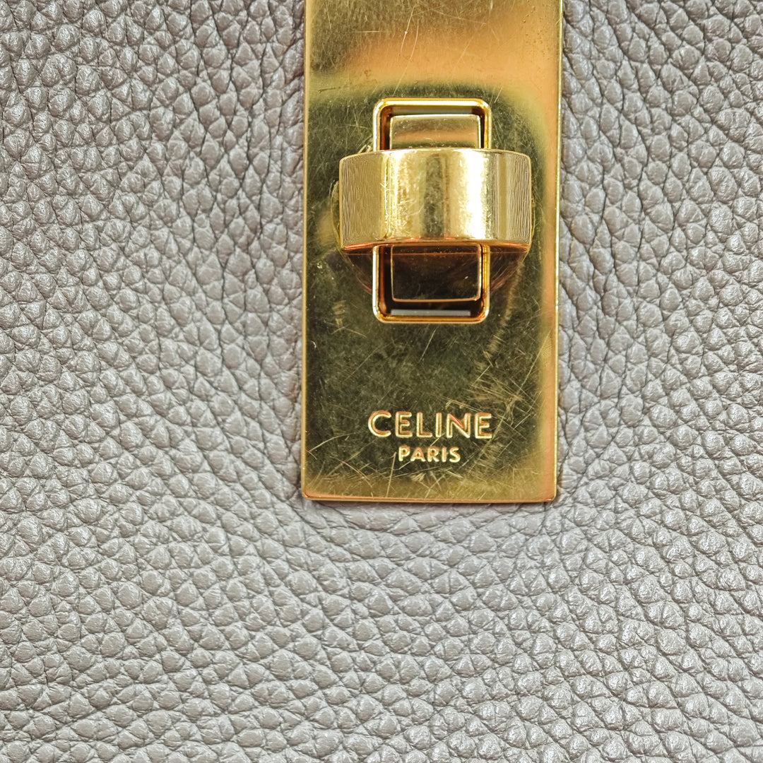 Celine Supple Cuir de veau grainé Bucket 16