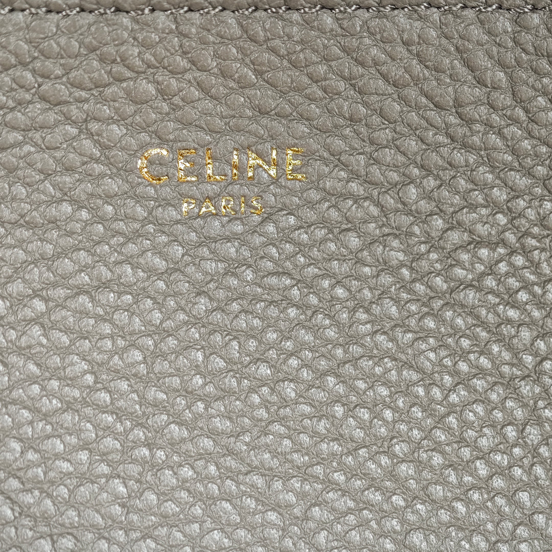 Celine Supple Cuir de veau grainé Bucket 16