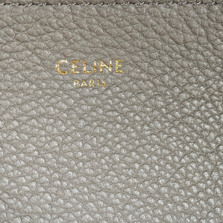 Celine Supple Cuir de veau grainé Bucket 16