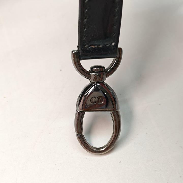 Dior Medium Cuir verni Lady Dior