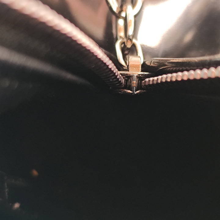 Dior Medium Cuir verni Lady Dior