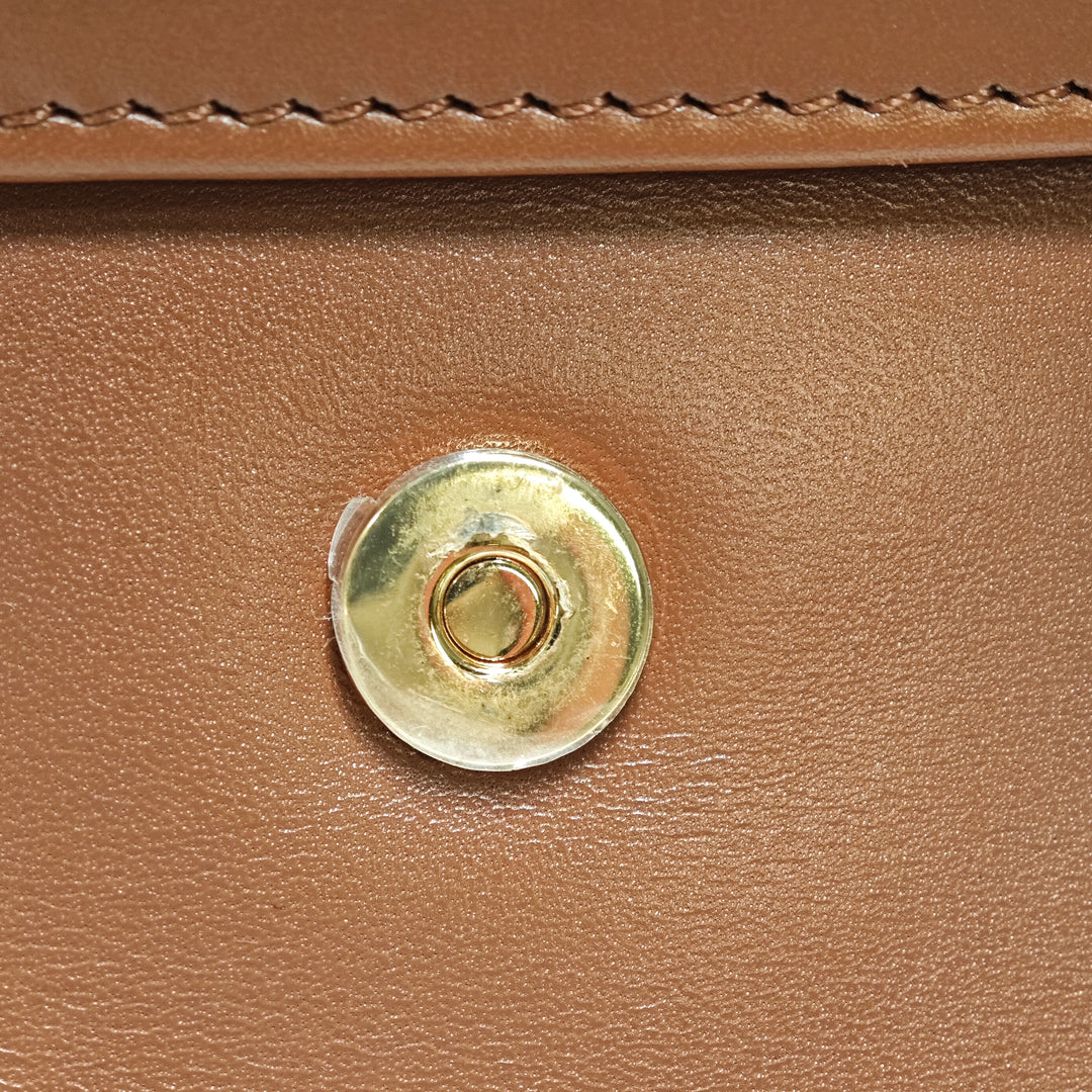 Dior Medium Cuir de veau DiorDouble Sac à chaîne