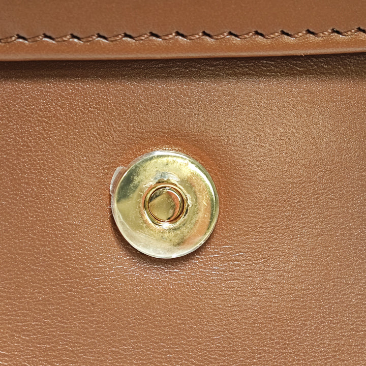 Dior Medium Cuir de veau DiorDouble Sac à chaîne