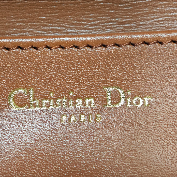 Dior Medium Cuir de veau DiorDouble Sac à chaîne