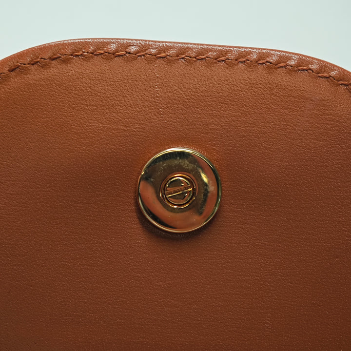 Dior Medium Cuir de veau DiorDouble Sac à chaîne