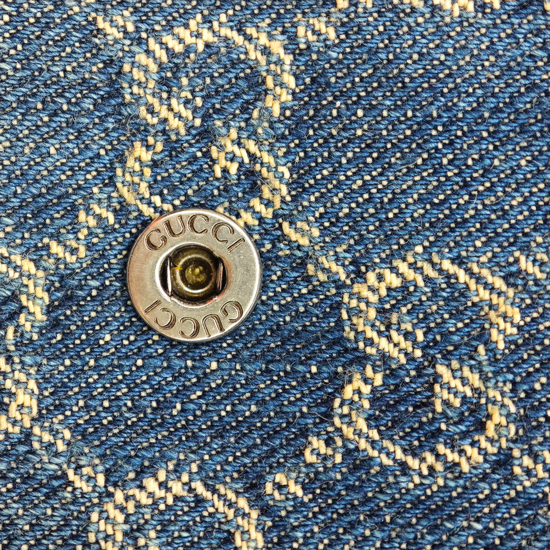 Gucci GG Jean Dionysus Wallet on Chain