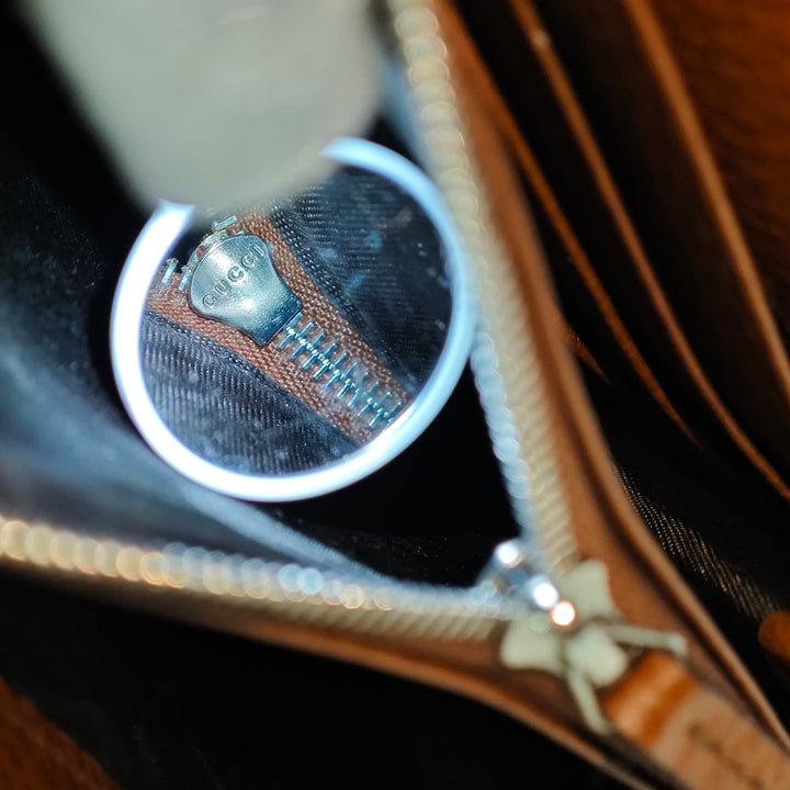 Gucci GG Jean Dionysus Wallet on Chain