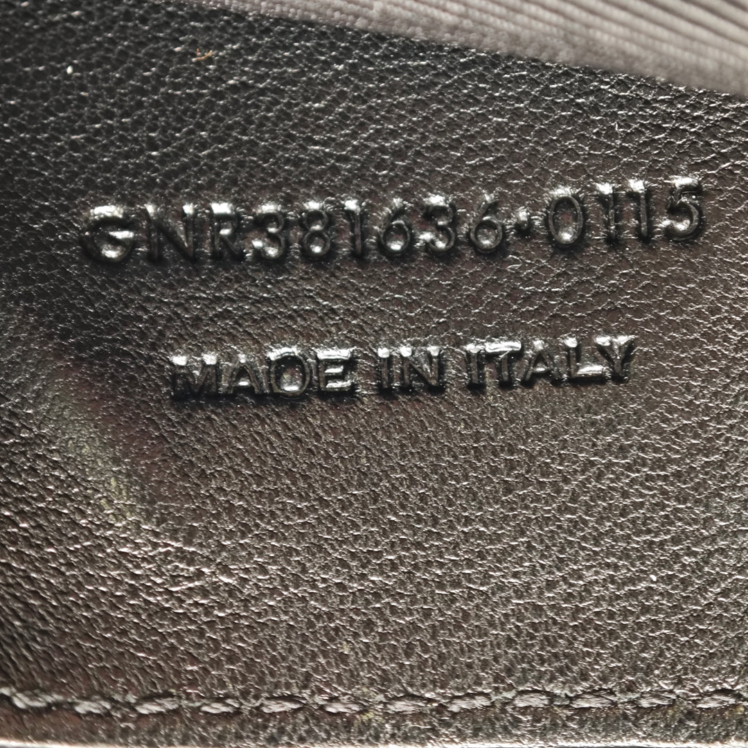 Saint Laurent Small Metallic Cuir de veau Classic Monogram Sac caméra