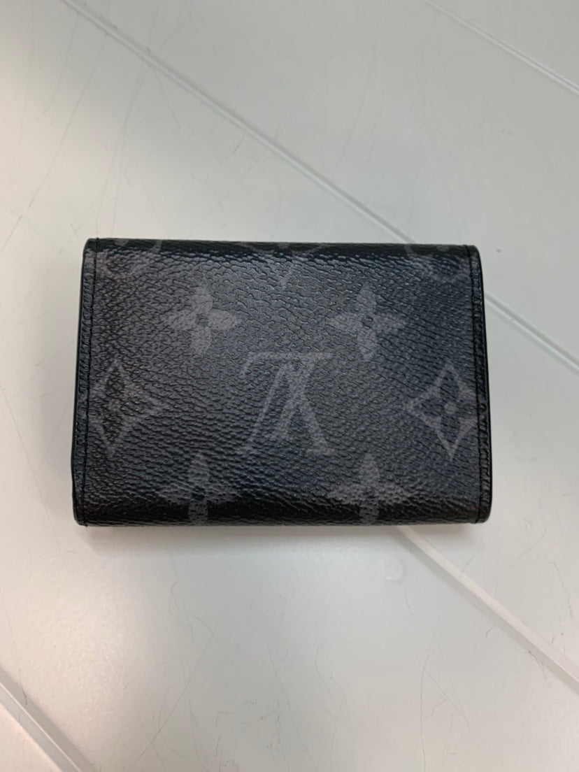 Louis Vuitton Monogram Eclipse Reverse Discovery Compact Portefeuille
