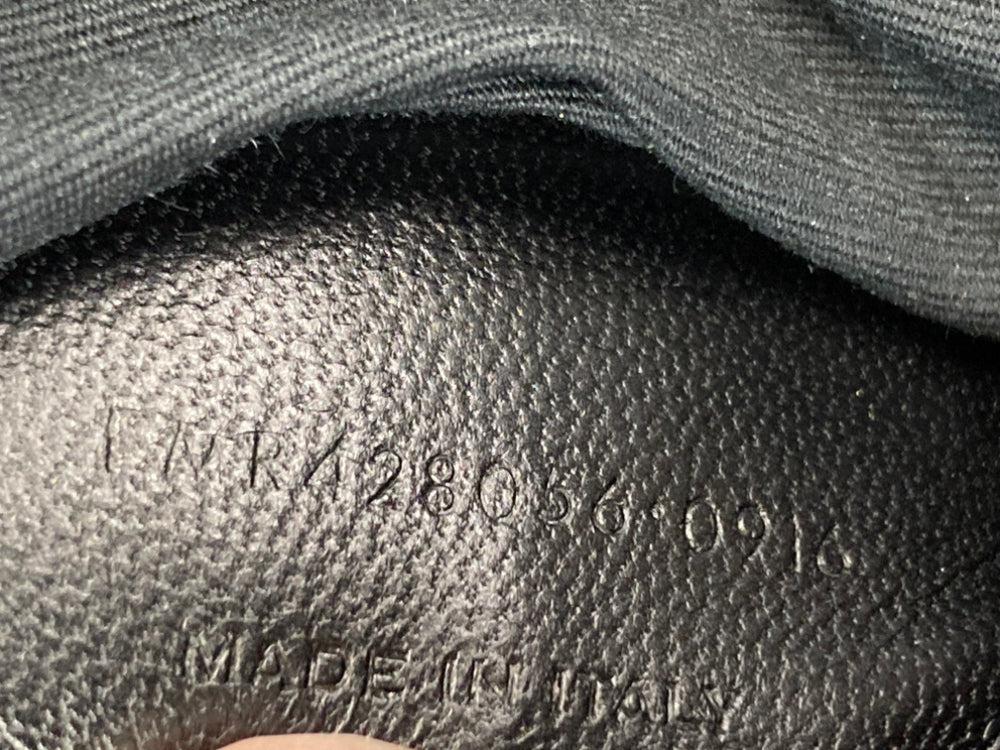 Saint Laurent Medium Chevron Sheepskin Monogram College Sac