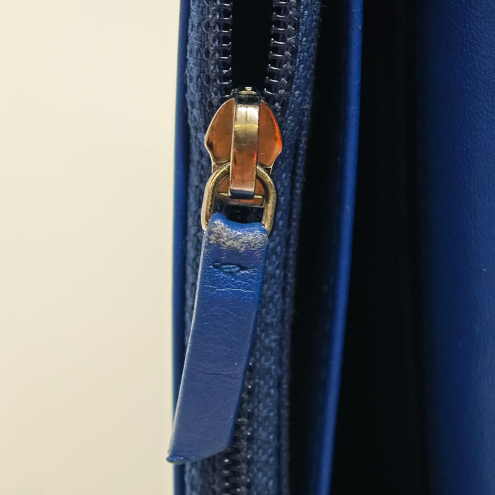 Chanel CC Matelassé Cuir verni Wallet on Chain