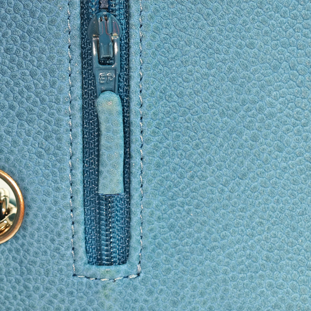 Chanel Medium Classic Caviar Double rabat
