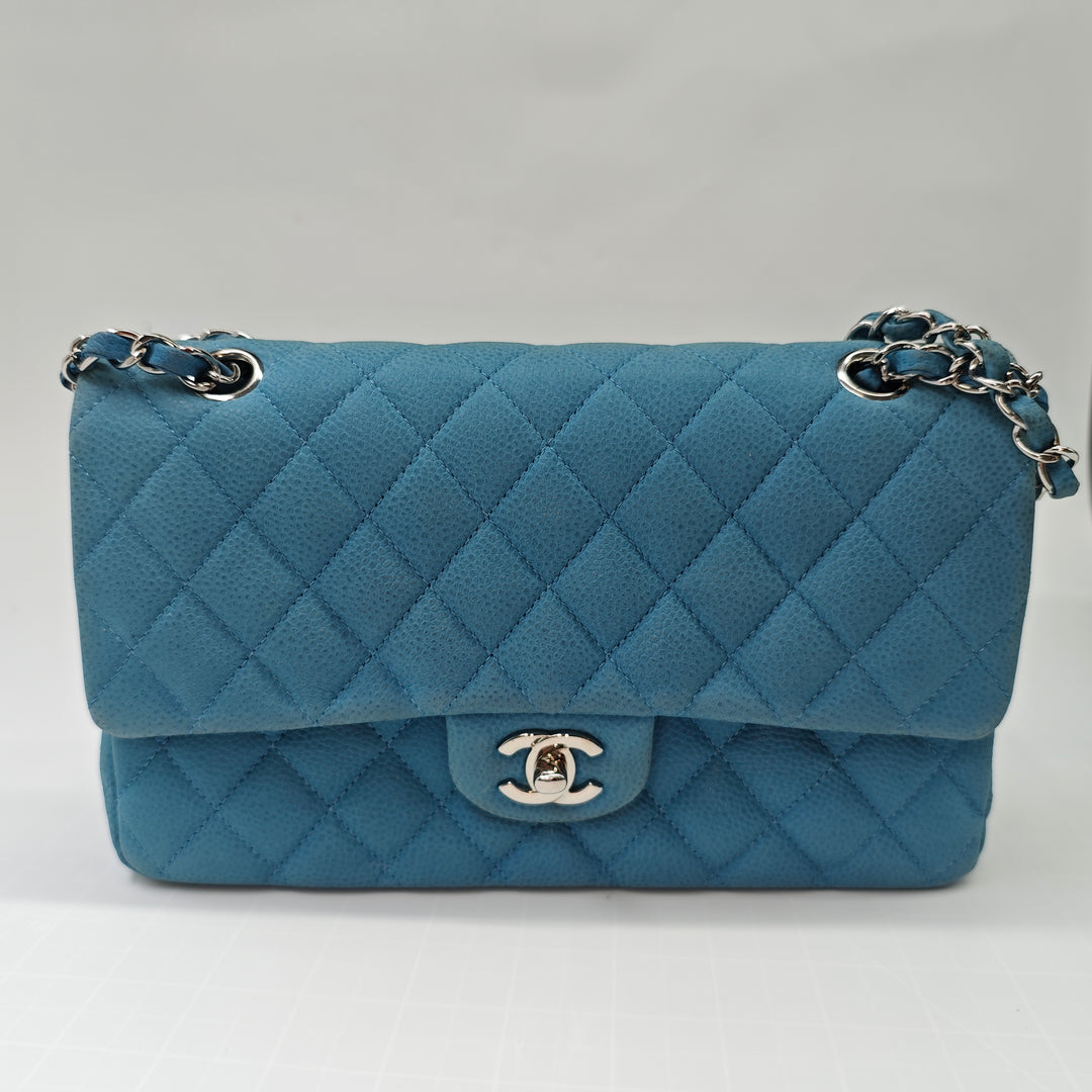 Chanel Medium Classic Caviar Double rabat