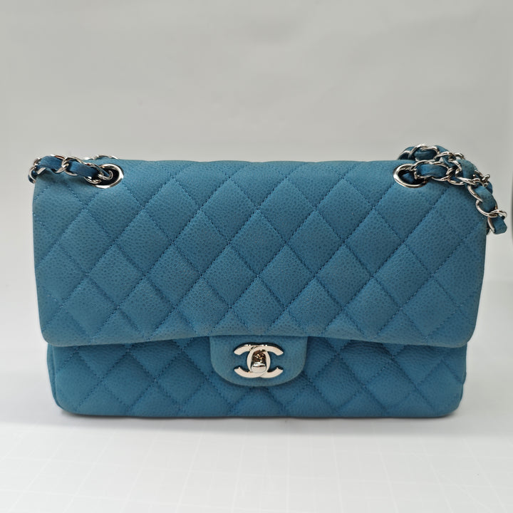 Chanel Medium Classic Caviar Double rabat